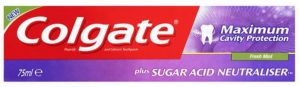 Best Toothpaste: Colgate max Cavity protection is an all rounder