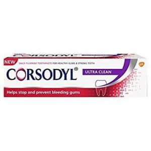 Corsodyl for smokers and bleeding gums