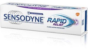 Sensodyne for sensitive teeth
